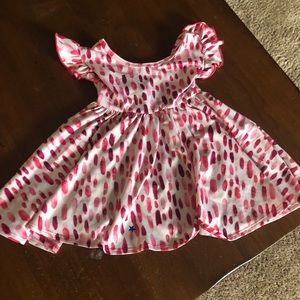 12/24 month DDS Pink splatter empire